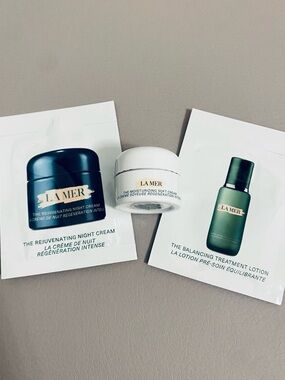 La Mer Sample Set #2: Soft Cream